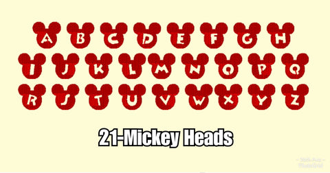 Mickey Heads