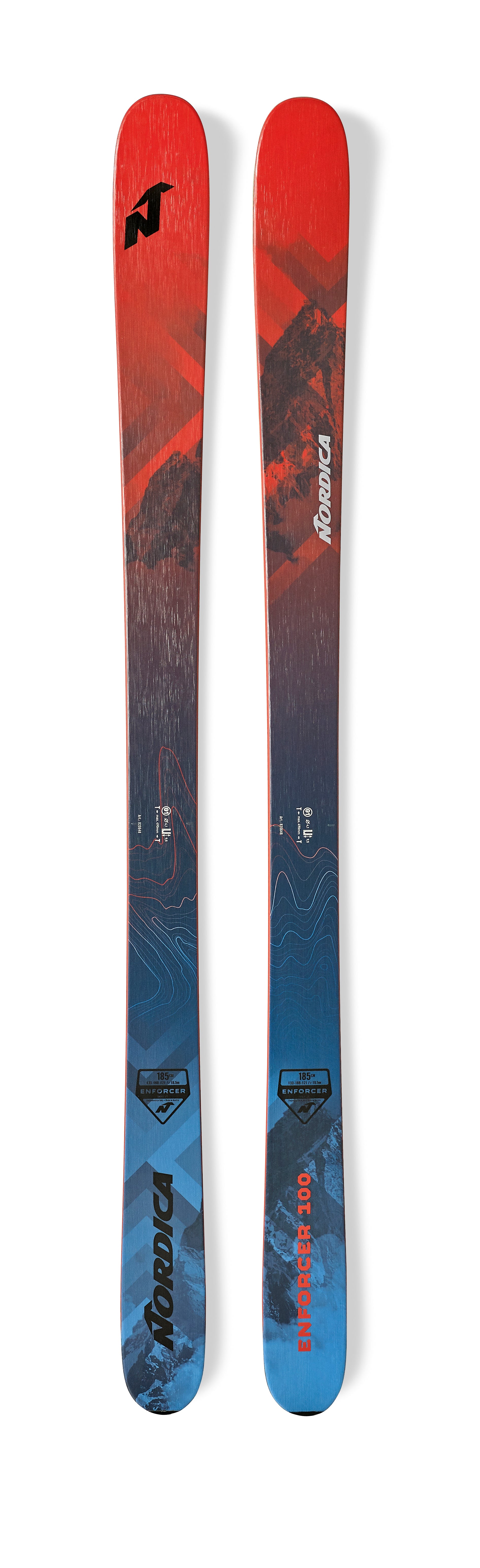 2020 Nordica Enforcer 100 Race Room Skis