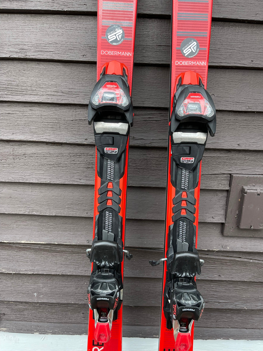 Nordica Dobermann Spitfire Pro Skis with Marker TPX 12 Bindings