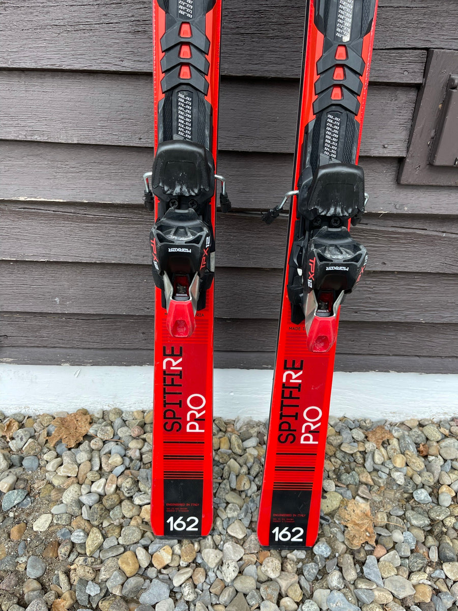 Nordica Dobermann Spitfire Pro Skis with Marker TPX 12 Bindings