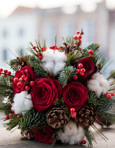 Christmas Flower Gifts Delivered to Canada