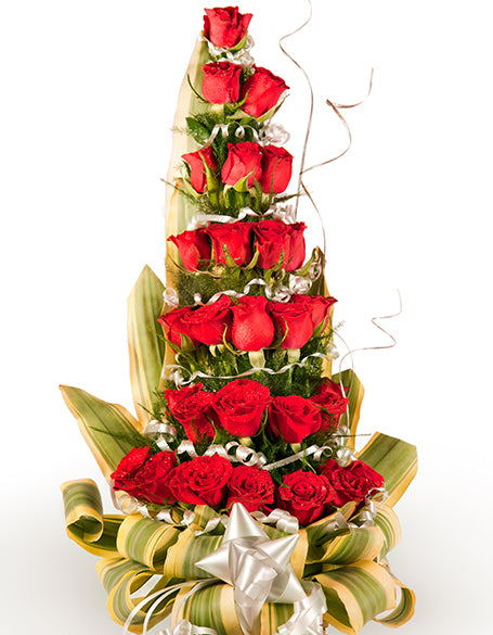 Vertical Flower Arrangement Gifts Delivered to Canada
