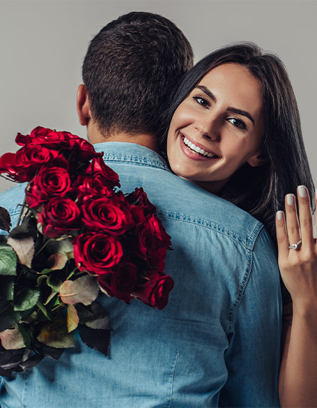 Engagement Flower Gifts Delivered to Canada