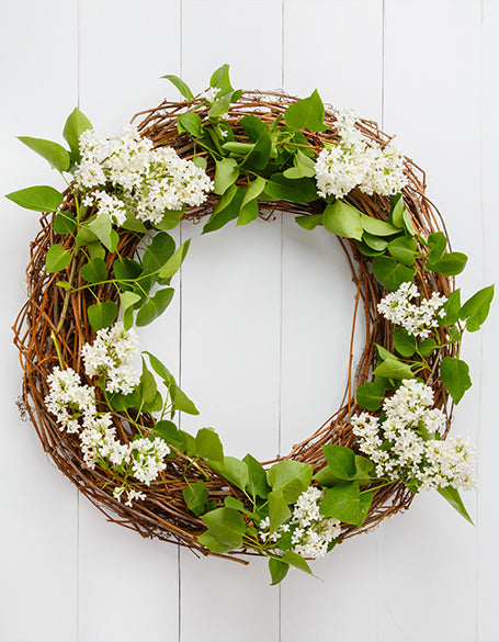 Wreath Shaped Arrangement Gifts Delivered to Canada