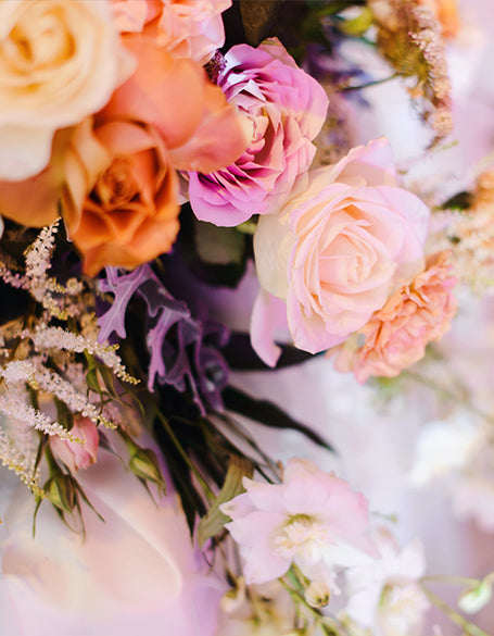 Pink Peony Wedding Bouquet. -  Canada