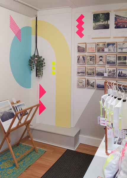 The Neon Gray Studio Shop