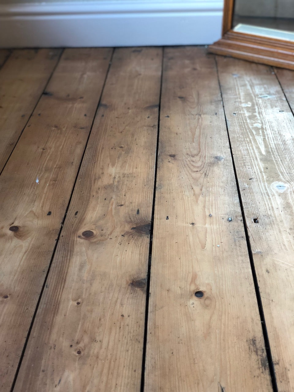 Reclaimed Pine Floorboards Lawson S Yard