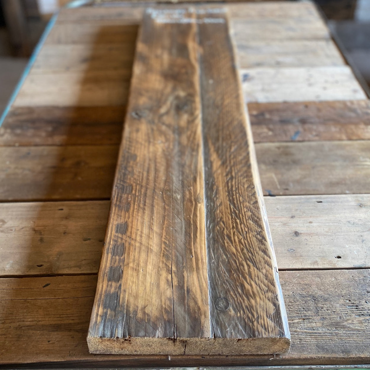 Reclaimed Pine Shelf — Lawson's Yard