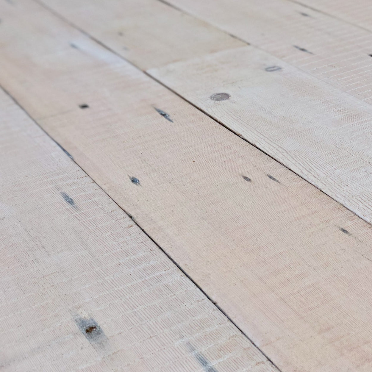 Reclaimed Whitewashed Douglas Fir Boards