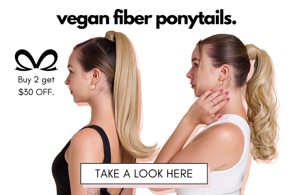 ponytail extension human hair , ponytail extensions near me , clip in ponytail