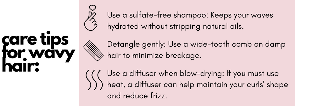 tips for wavy