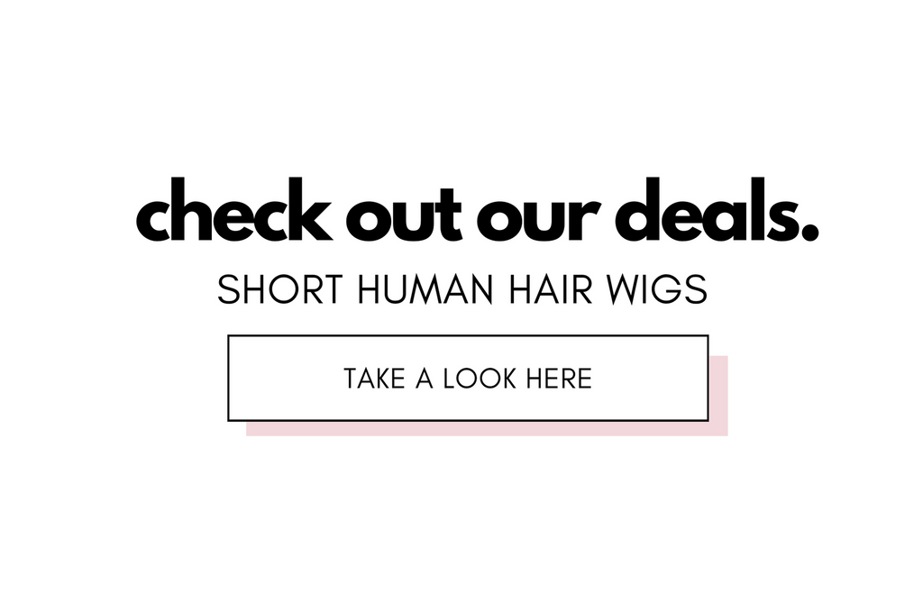 short human hair wigs