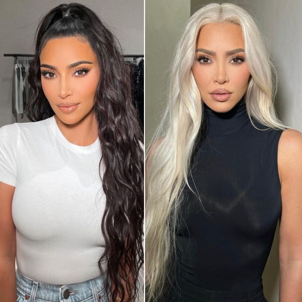 black to blonde hair , kim kardashian hair, kim kardashian blonde