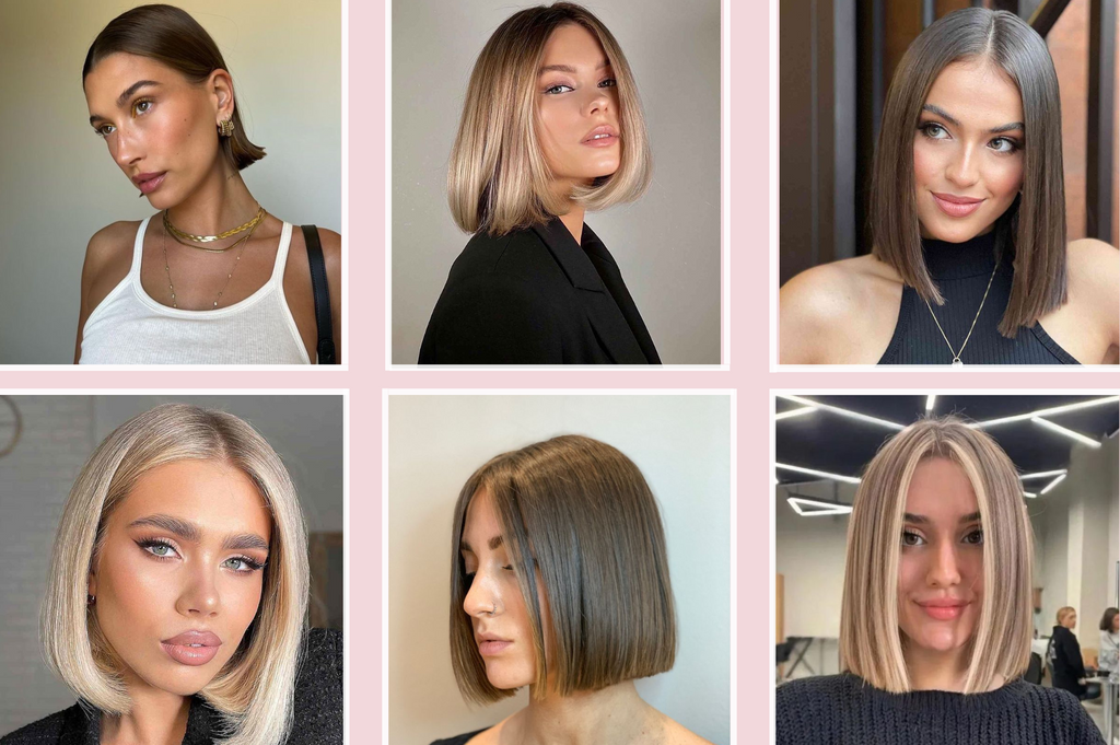 hailey bieber , hailey bieber new hair , long bob , human hair wigs