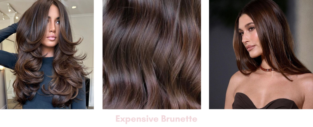 expensive Brunette