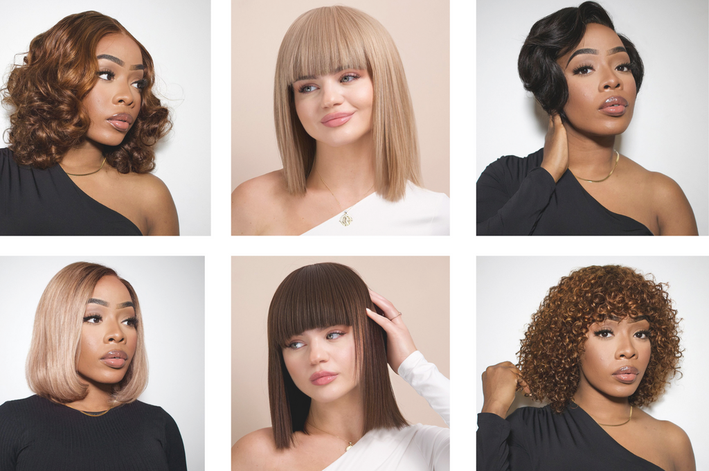 short human hair wigs