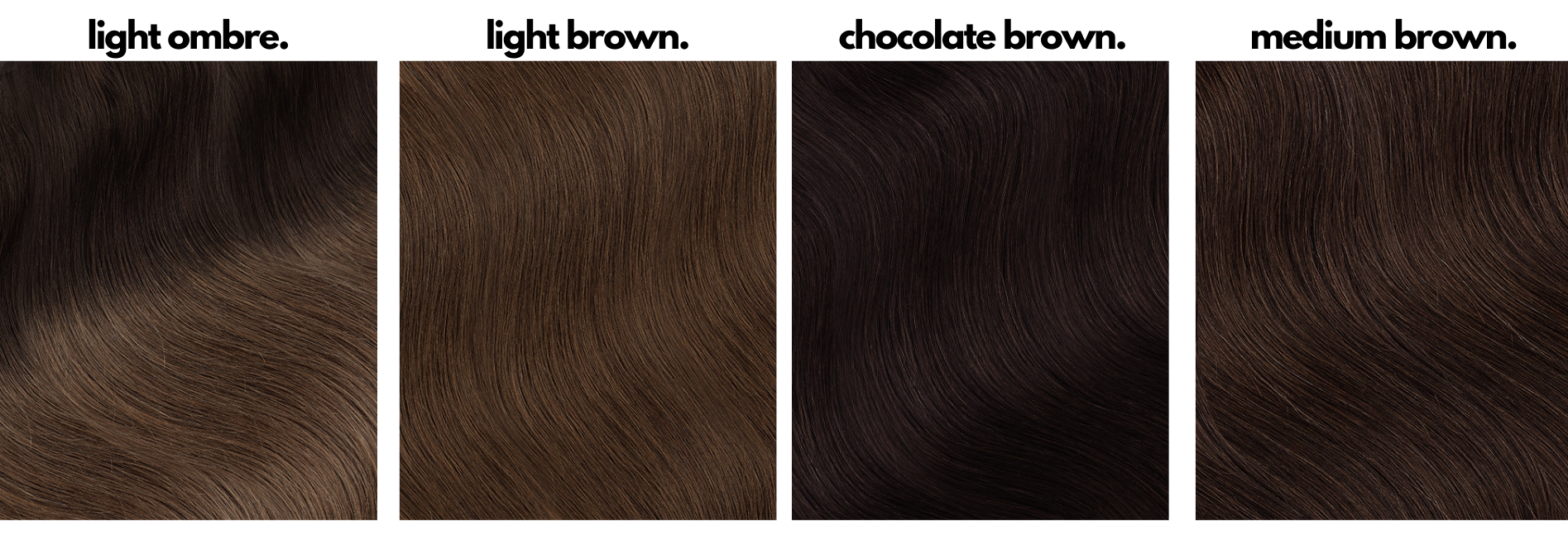 brown color chart