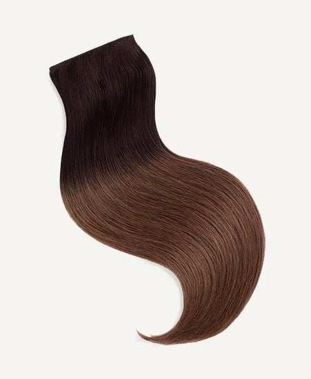 til håndbevægelse indvirkning Clip-in Hair Extensions Irresistible Me - Chocolate Brown (#2) & Light  Brown (#6)
