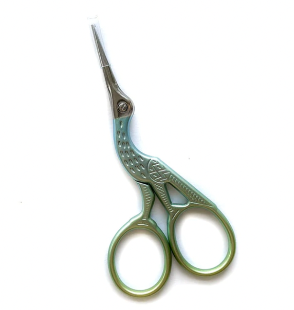 Rogue Paq Eiffel Tower Gold-Tone Bud Trimming Scissors