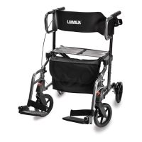 Lumex HybridLX Rollator/Transport Chair