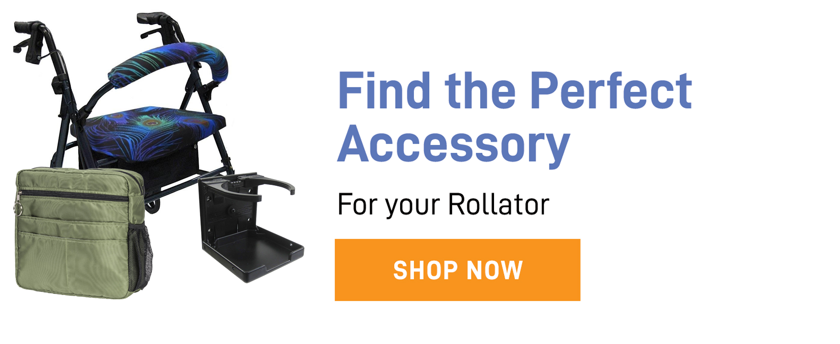 Rollator accessories