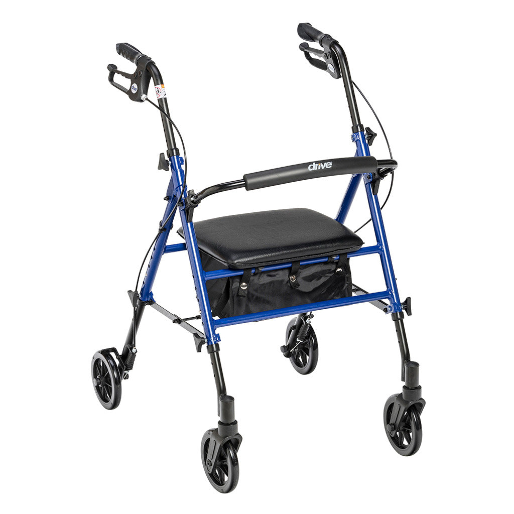 All Terrain Outdoor Rollator/Walker with pneumatic tyres and seat-  Trionic USA Walkers & Rollators