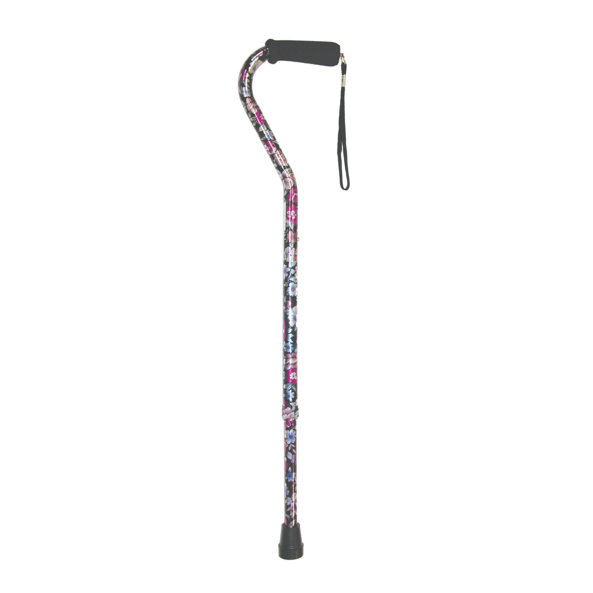 Mabis Traditional Wooden Men's Crook Cane - Just Walkers