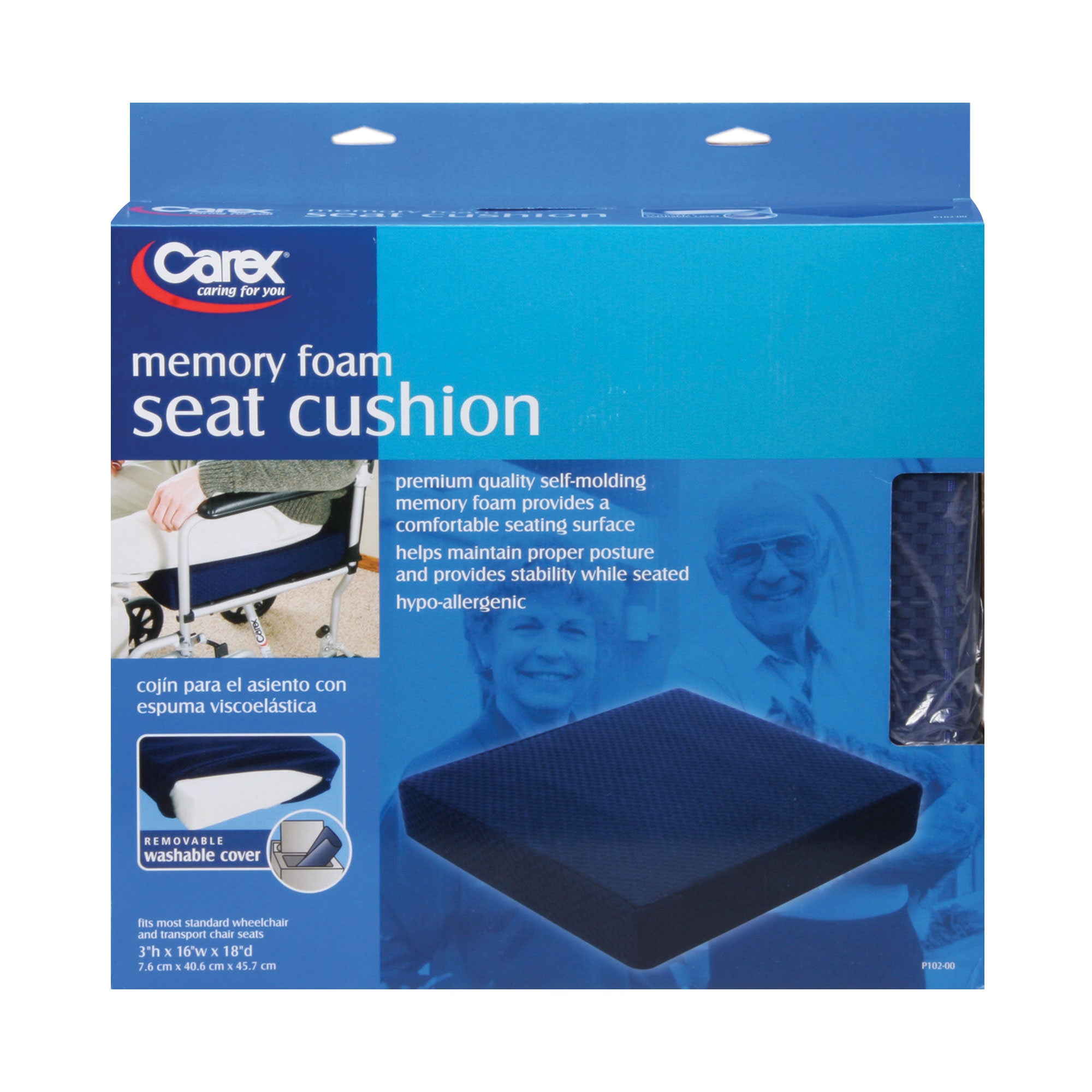 Memory Foam Seat Cushion Just Walkers