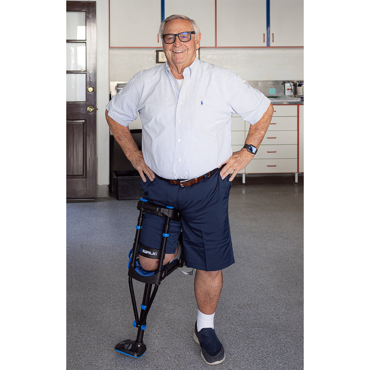 hands free crutch amazon