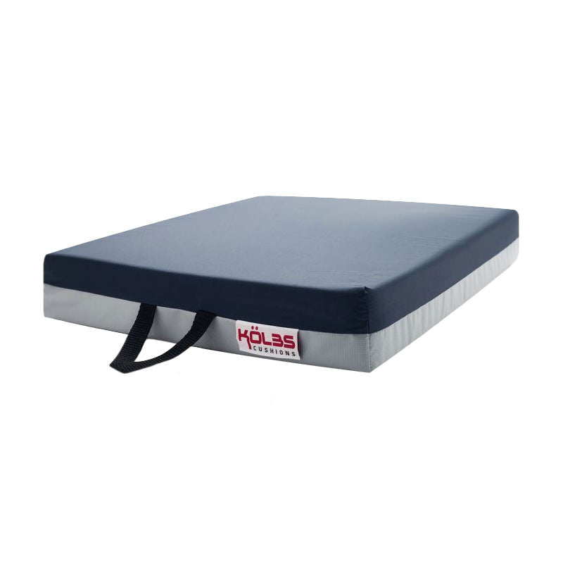 Seat cushion - ROHO® HIGH PROFILE® Single Compartment - Permobil -  positioning / for wheelchairs / square