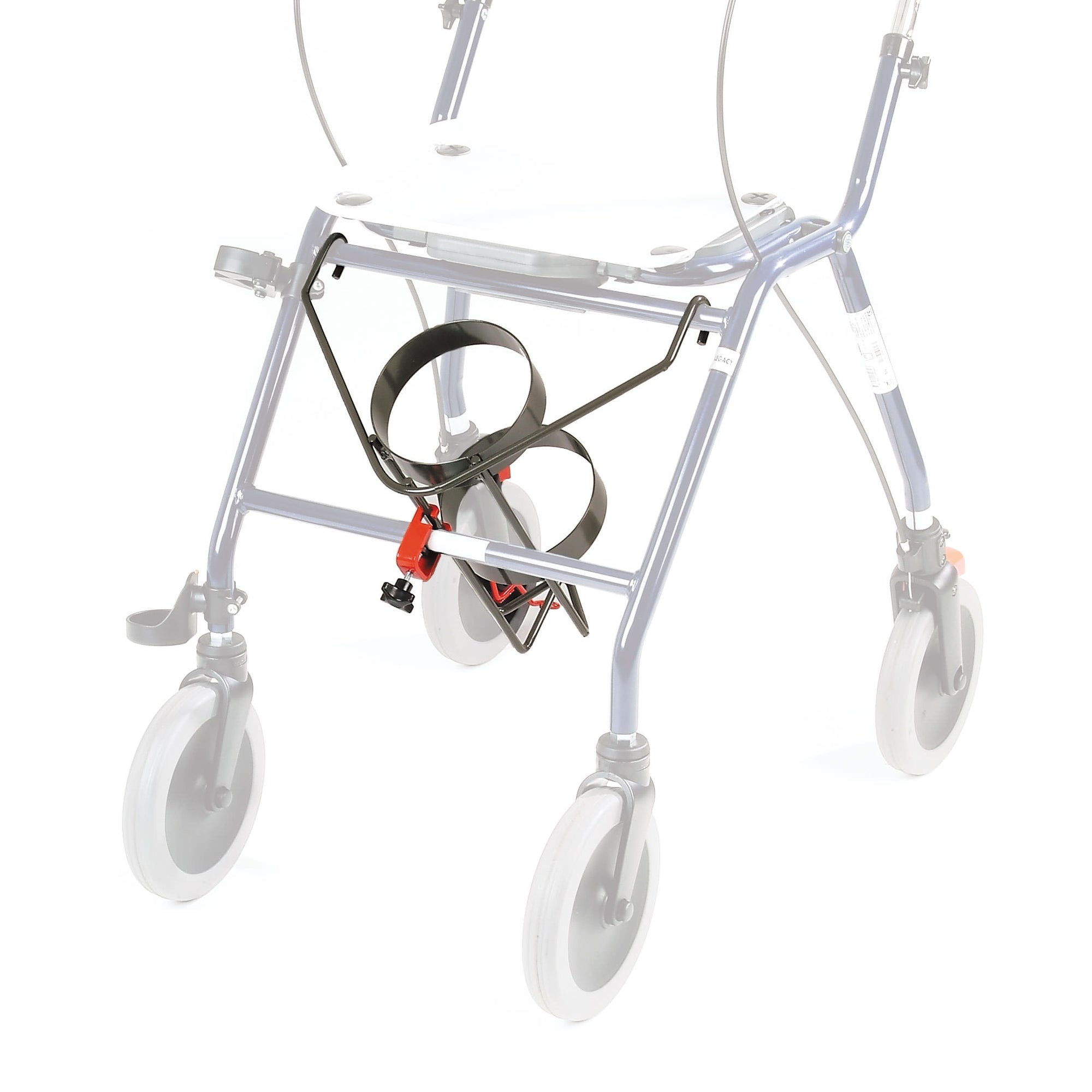 isolation svale forbedre Oxygen Tank Holder for Dolomite Rollators (Except Melody and Soprano R -  Just Walkers