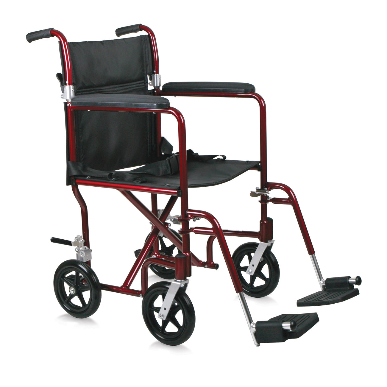  Medline Ultra Lightweight Transport Wheelchair for