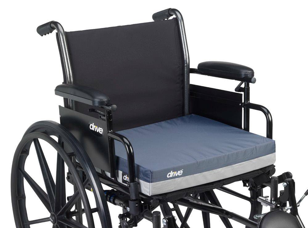 Drive Molded 2 Wheelchair Seat Cushion - Just Walkers