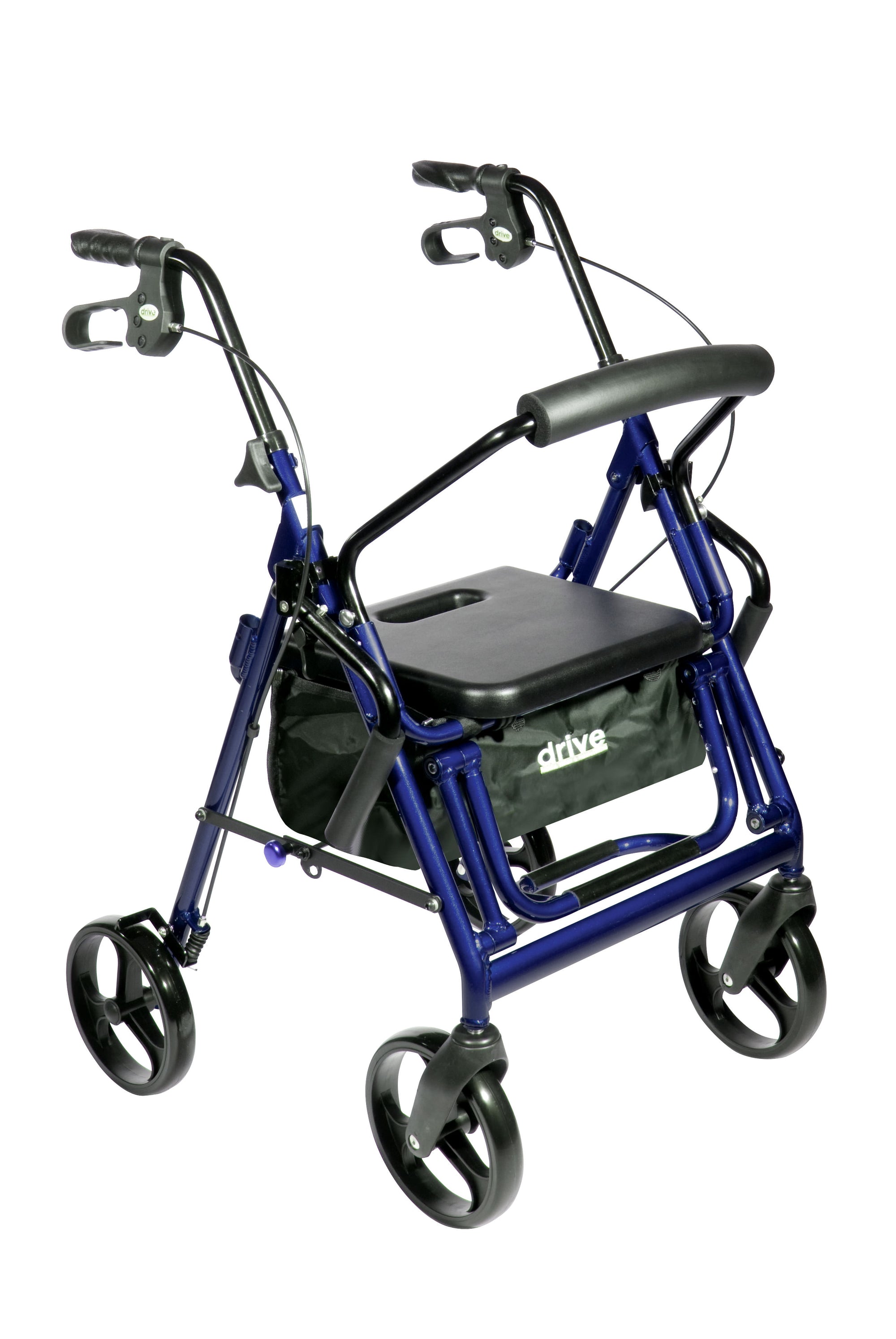 Drive Duet Rollator Transport Chair Just Walkers