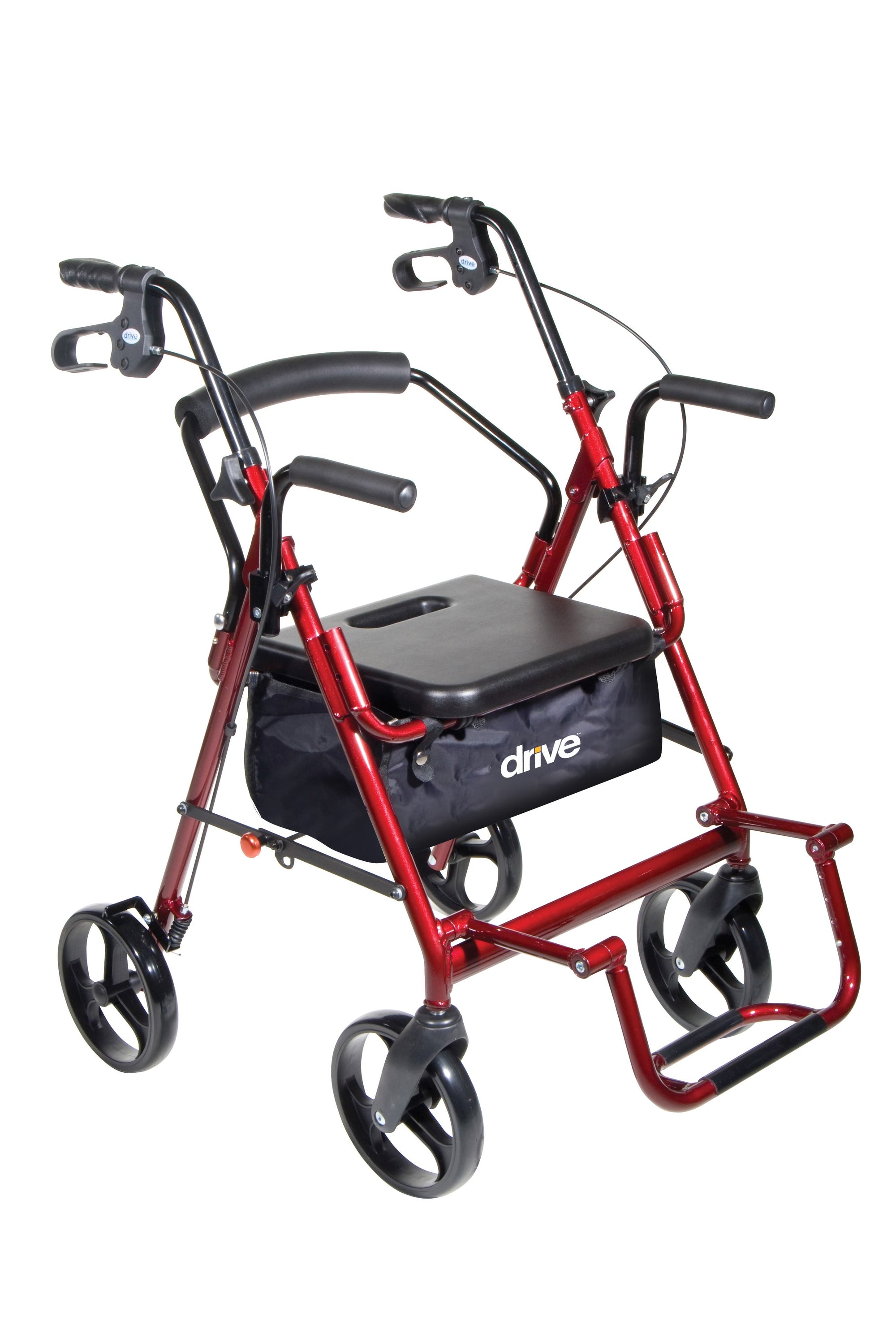 Drive Duet Rollator Transport Chair Just Walkers