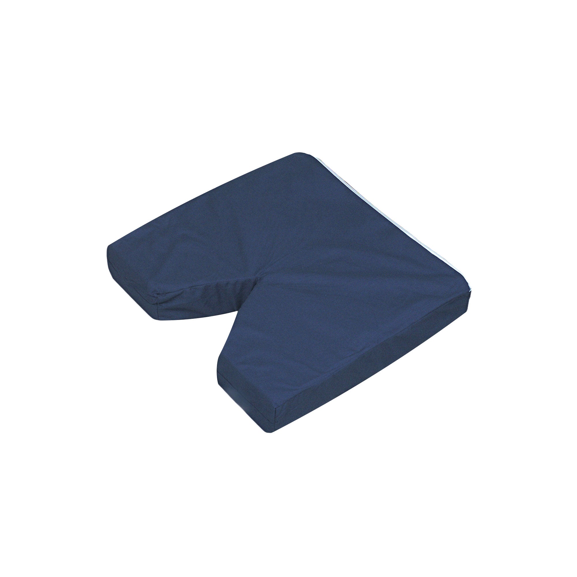 Sloping Navy Blue Coccyx Seat Cushion in El Paso & Dallas