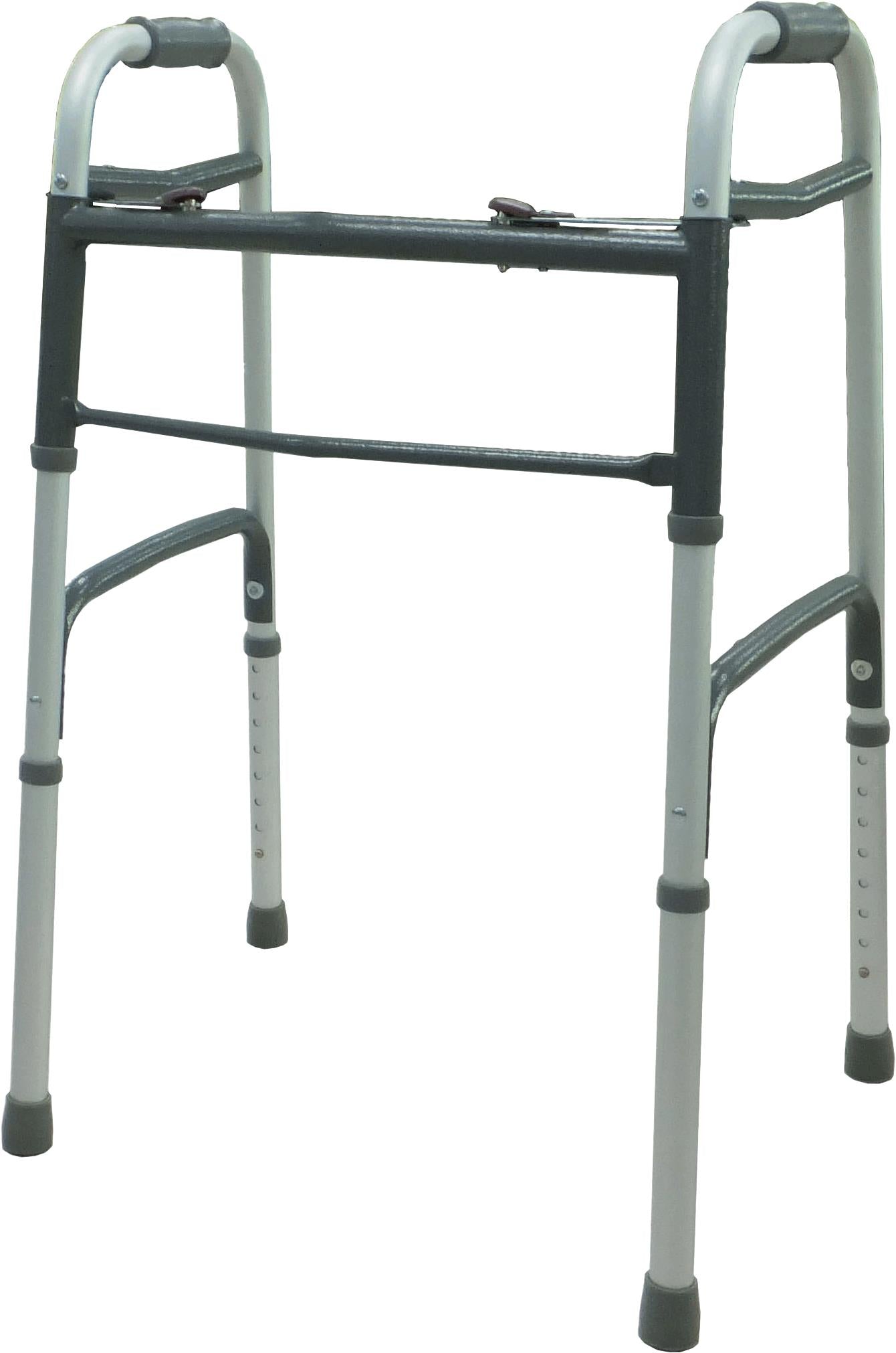 PMI Probasics two-button steel walker