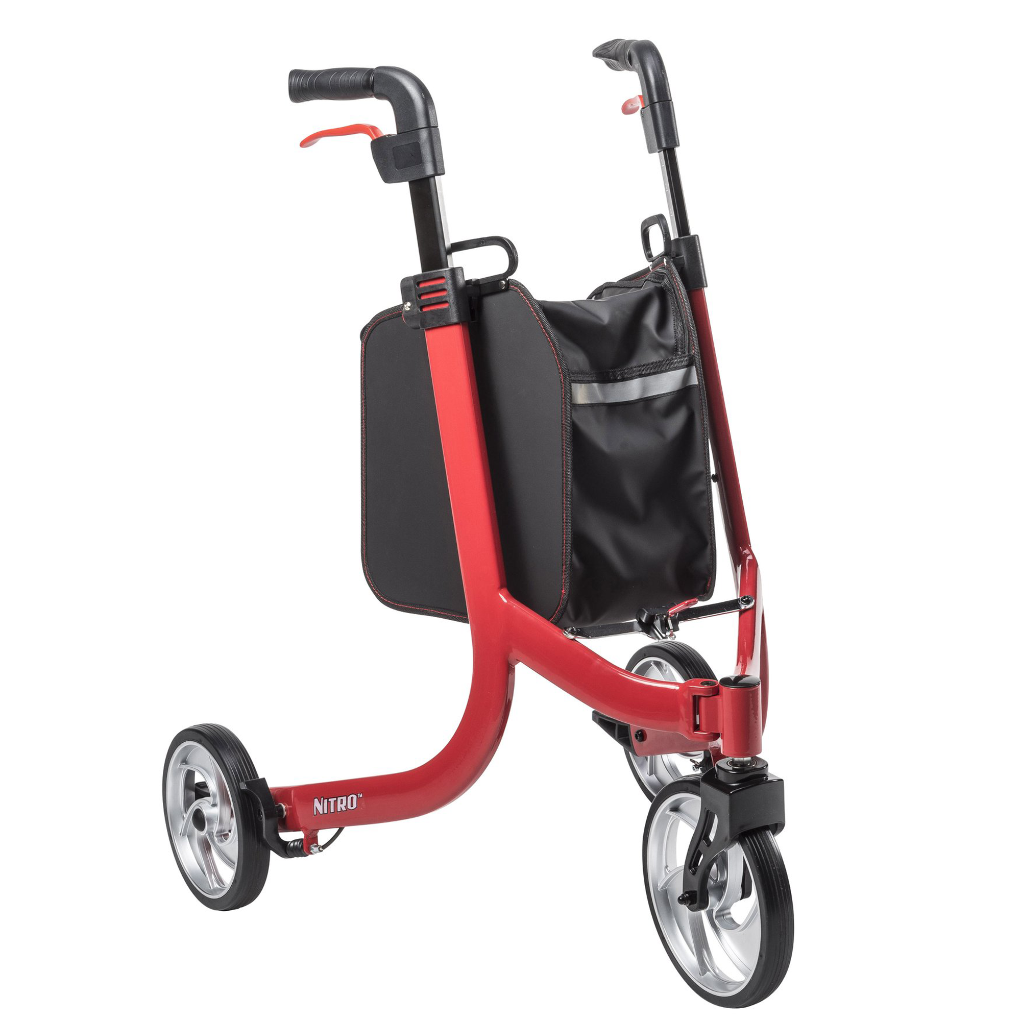 Drive Nitro 3 Wheel Rollator