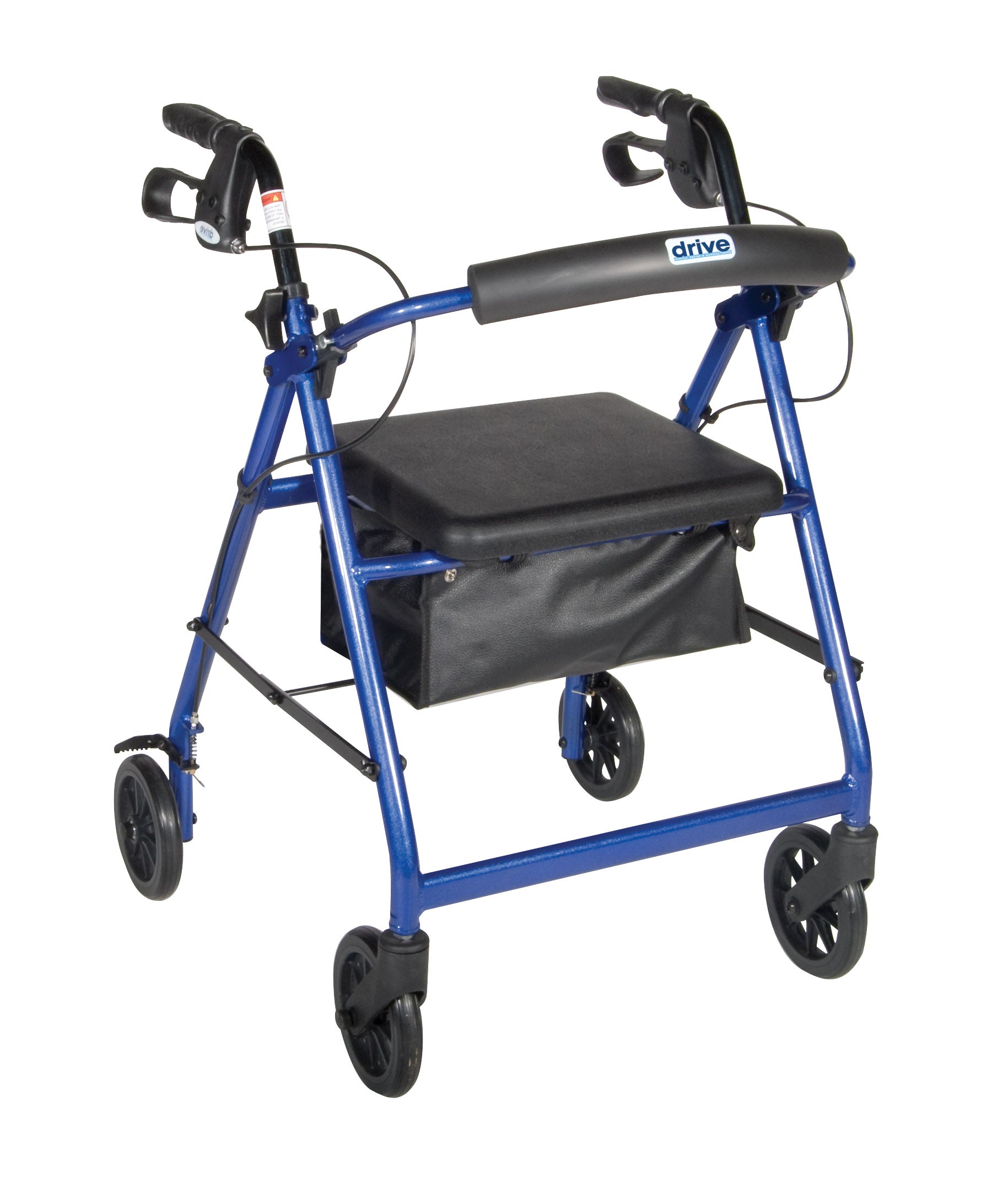 Rollator Walker w/ Seat – Med-Supply