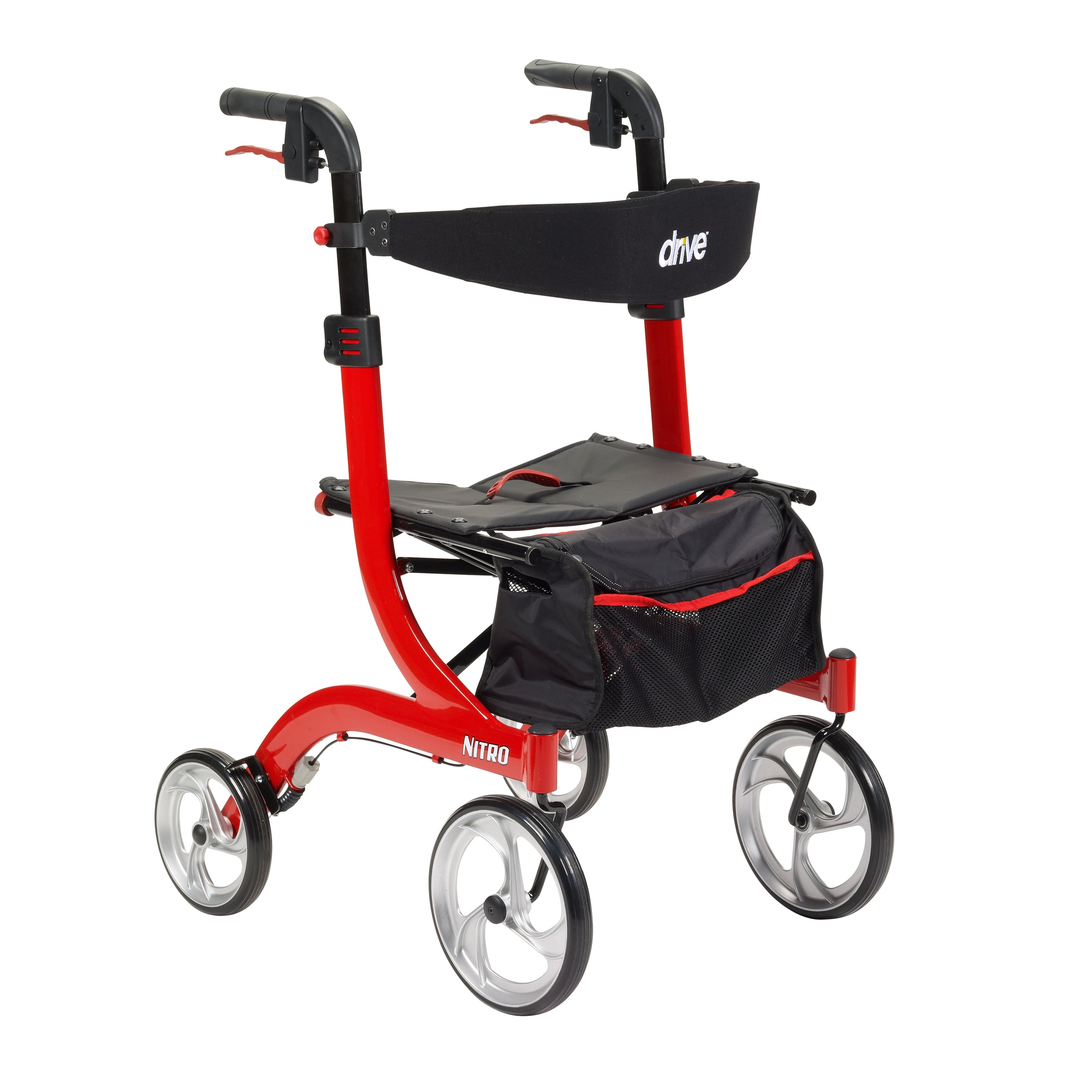 Medline Empower Deluxe Rollator Just Walkers