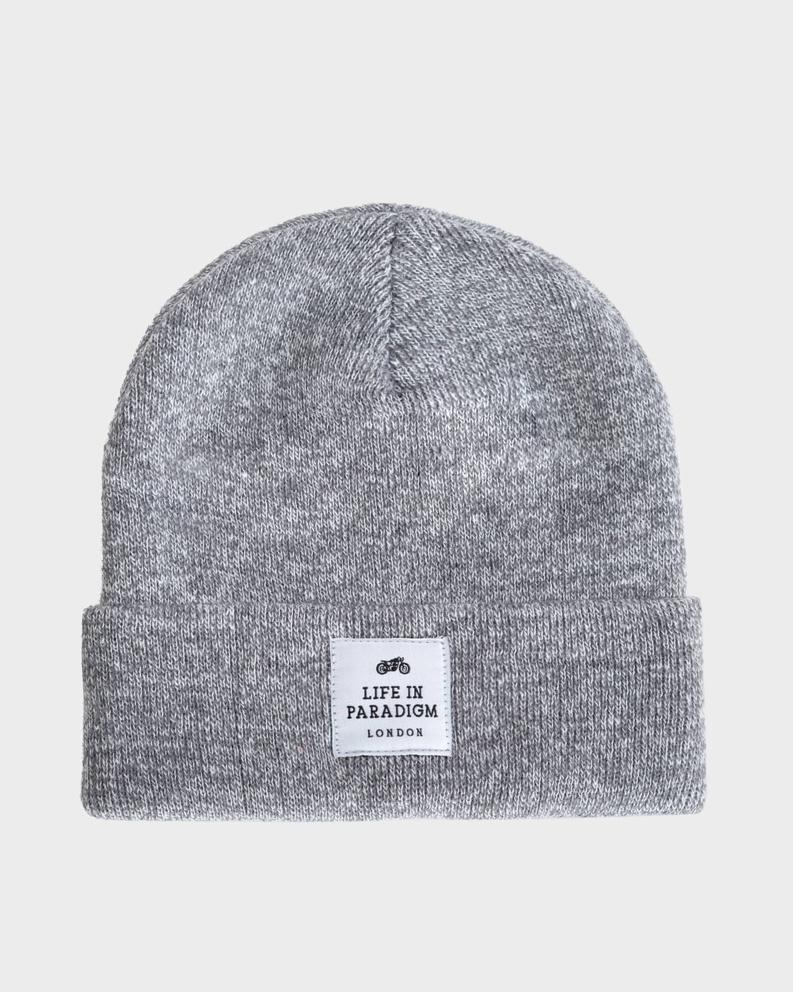 Grey Islington Beanie