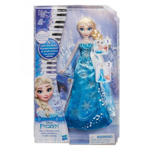 musical elsa doll