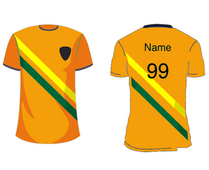 Graphic Custom Football Jersey T-shirt 