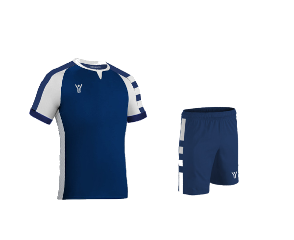 football jersey and shorts