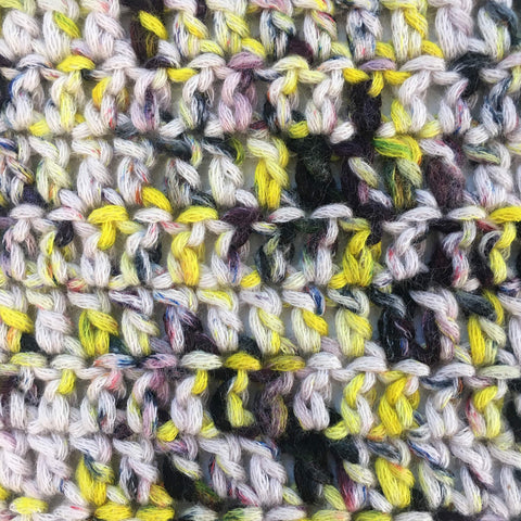 100% Peruvian Pima Cotton Yarn  Soft Indie Hand dyed Sunflower Field