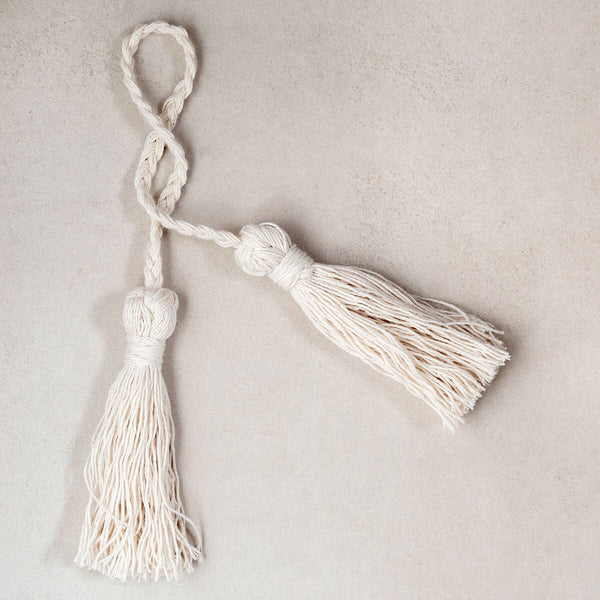 How to make decorative tassel for doorknobs, curtain