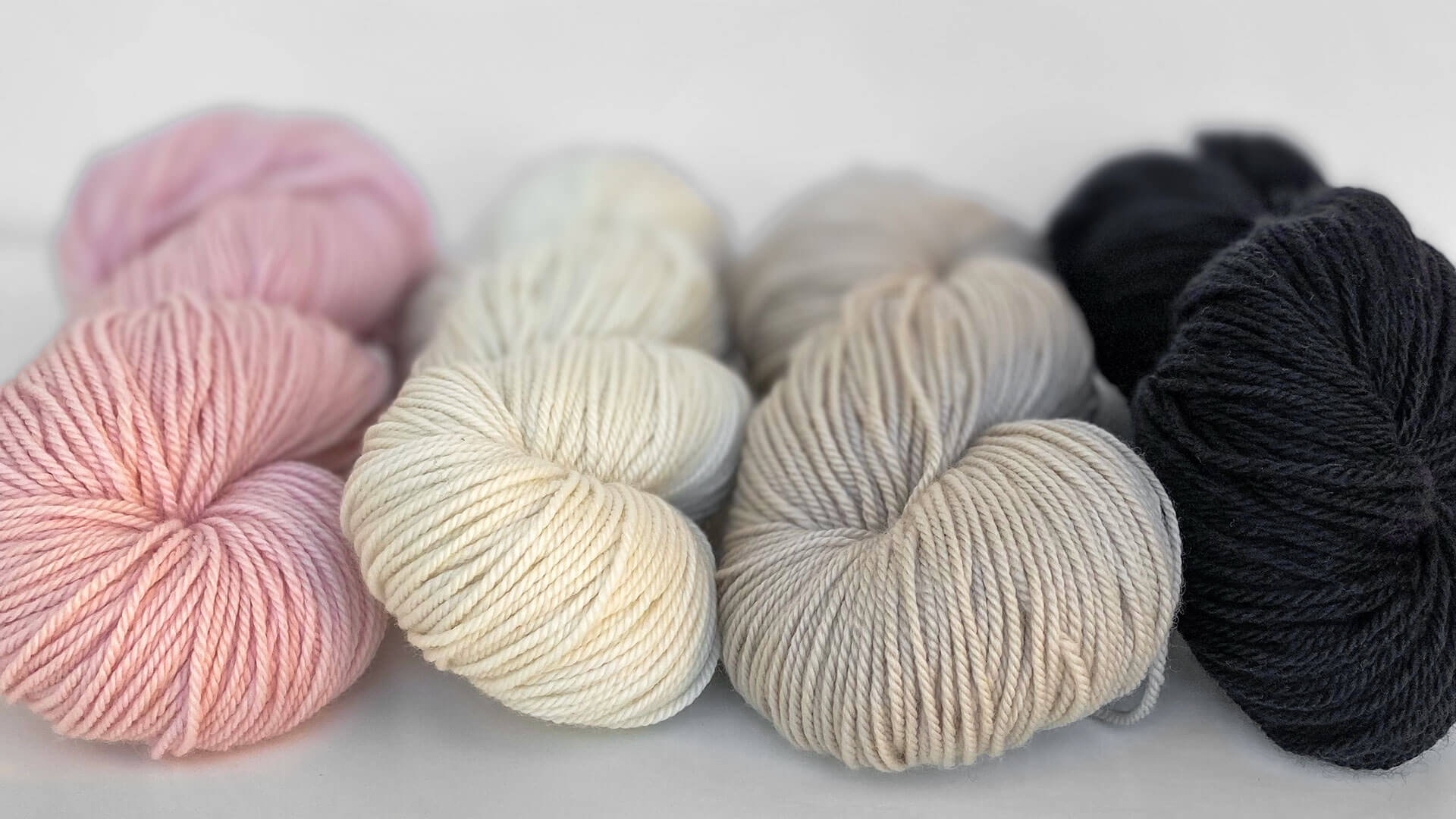 Cashmere Merino blend yarn - super soft available in 4 colors