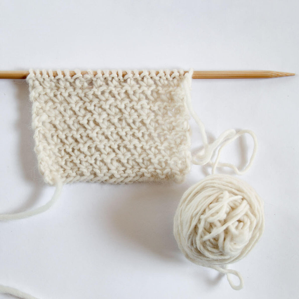 Easy and Textured Knitting Stitch Tutorial