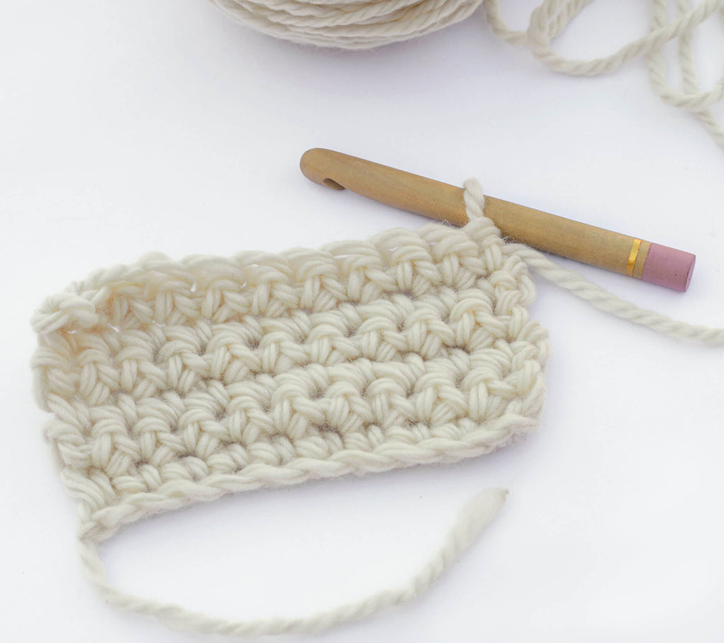 How to crochet for absolute beginners: Single Crochet Stitch Step by Step Guide