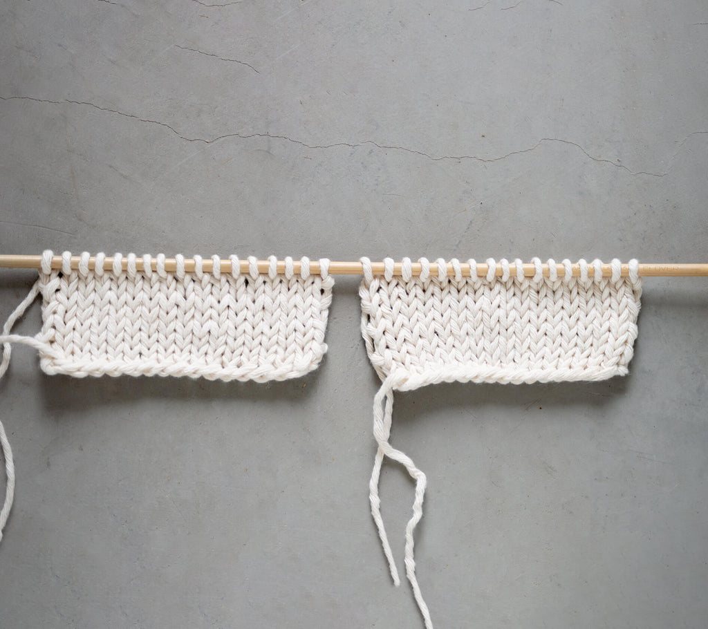 Knitting tricks how to make the perfect cast on edge